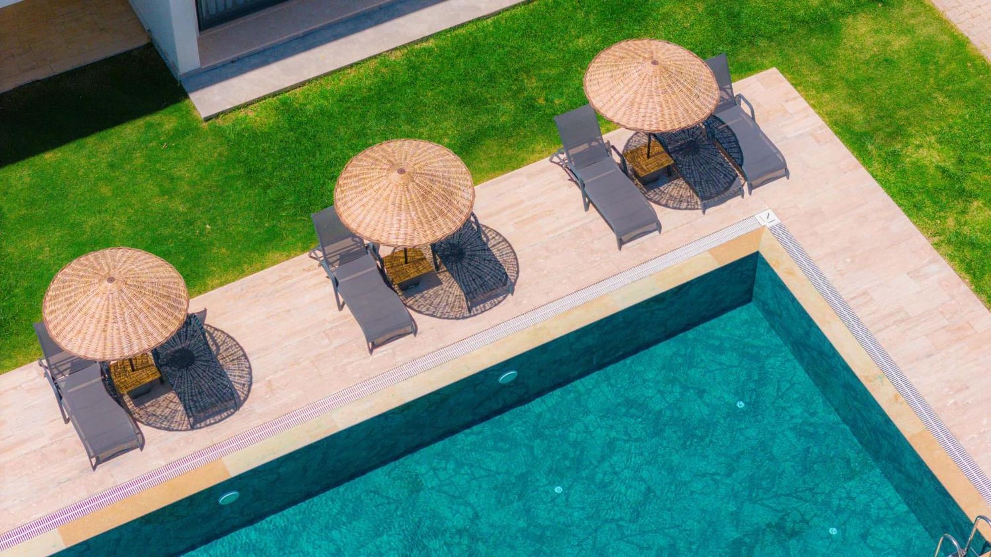 Ben Houses Family Bodrum ภายนอก รูปภาพ