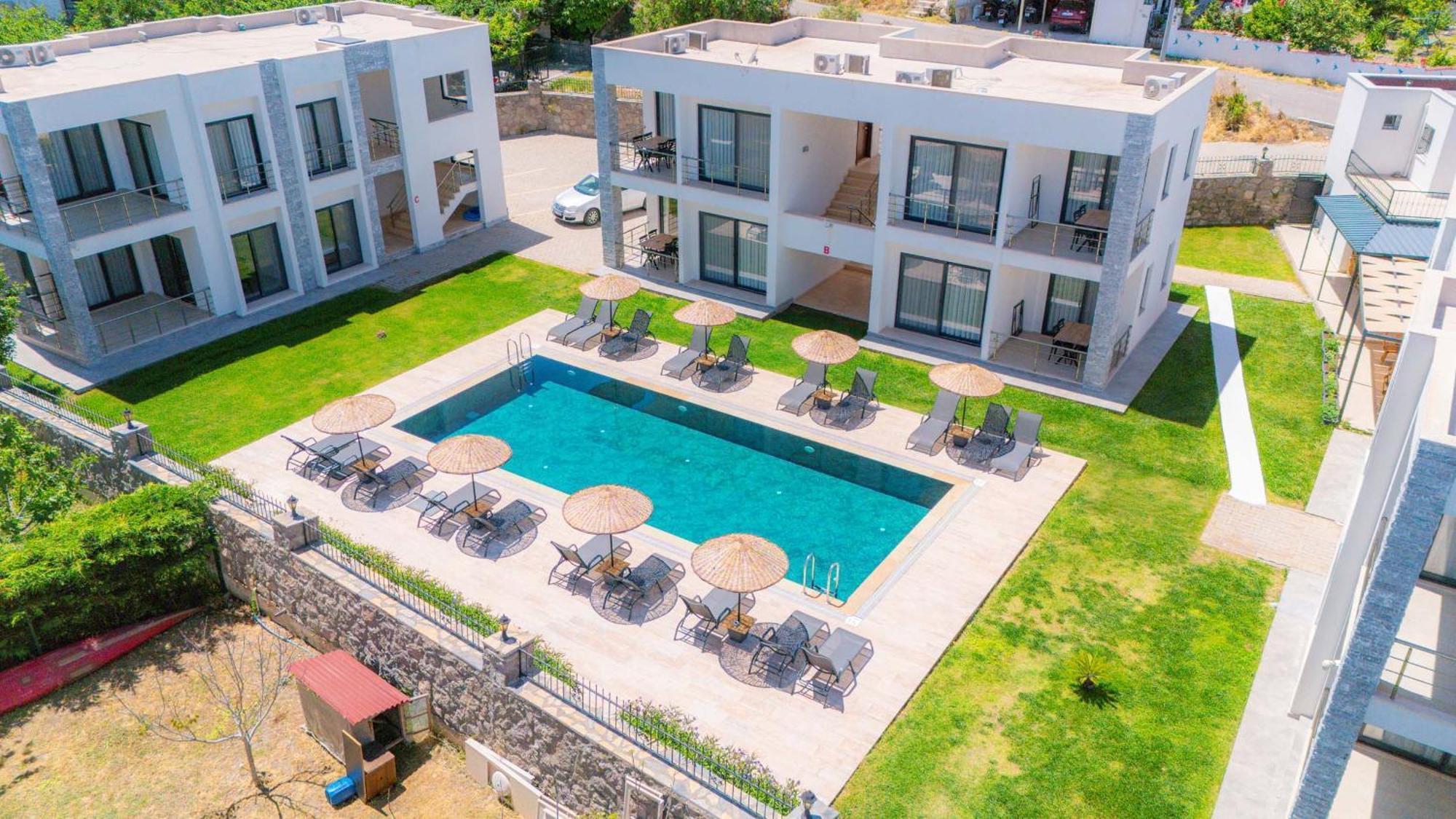Ben Houses Family Bodrum ภายนอก รูปภาพ
