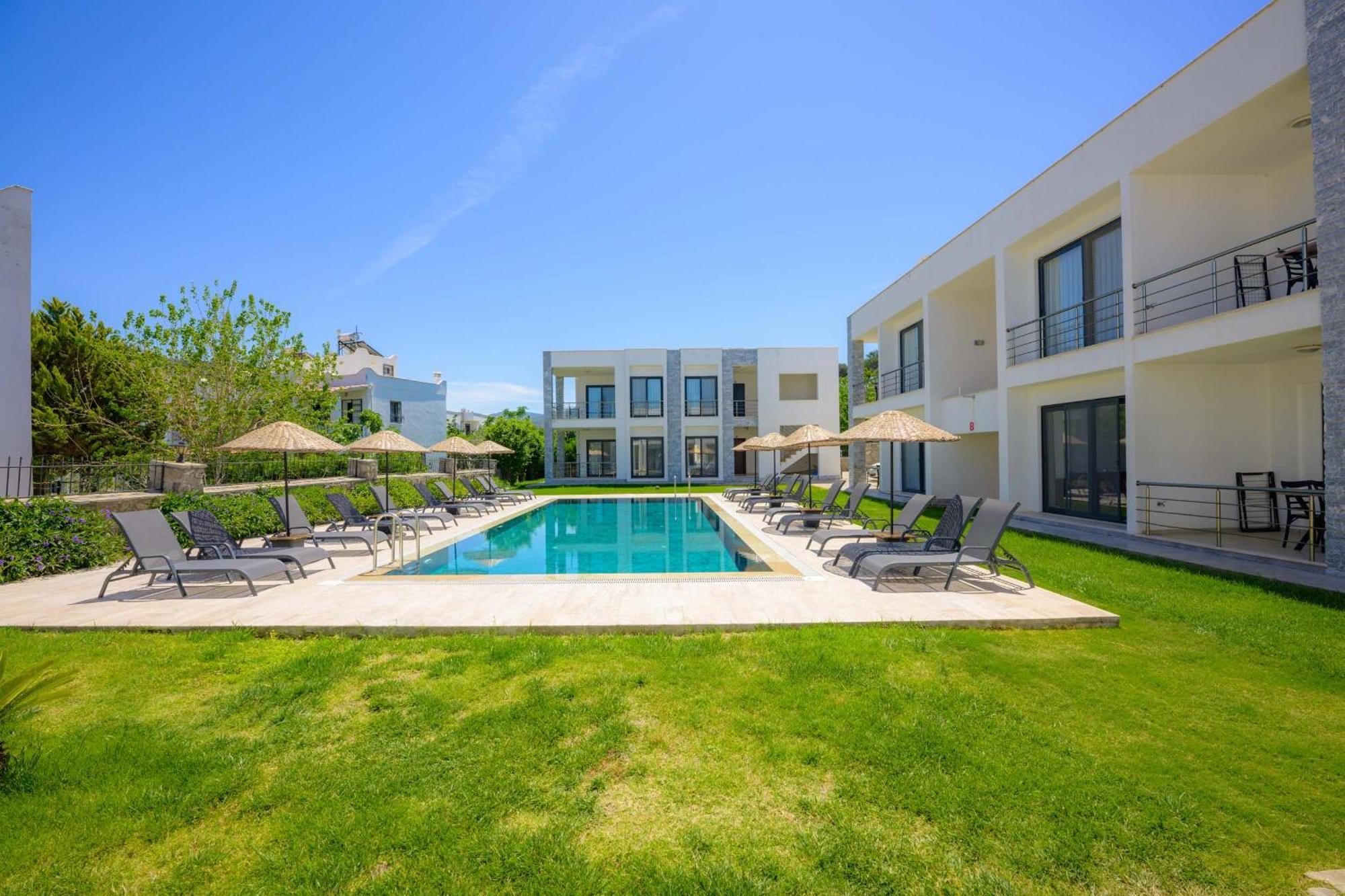 Ben Houses Family Bodrum ภายนอก รูปภาพ