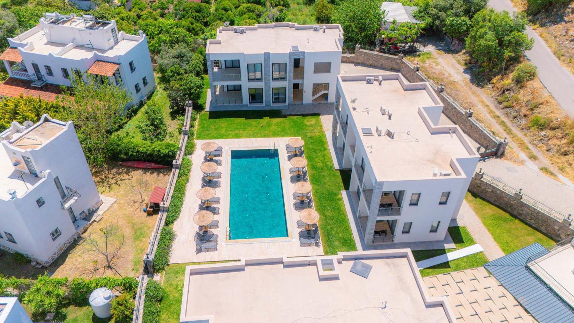 Ben Houses Family Bodrum ภายนอก รูปภาพ
