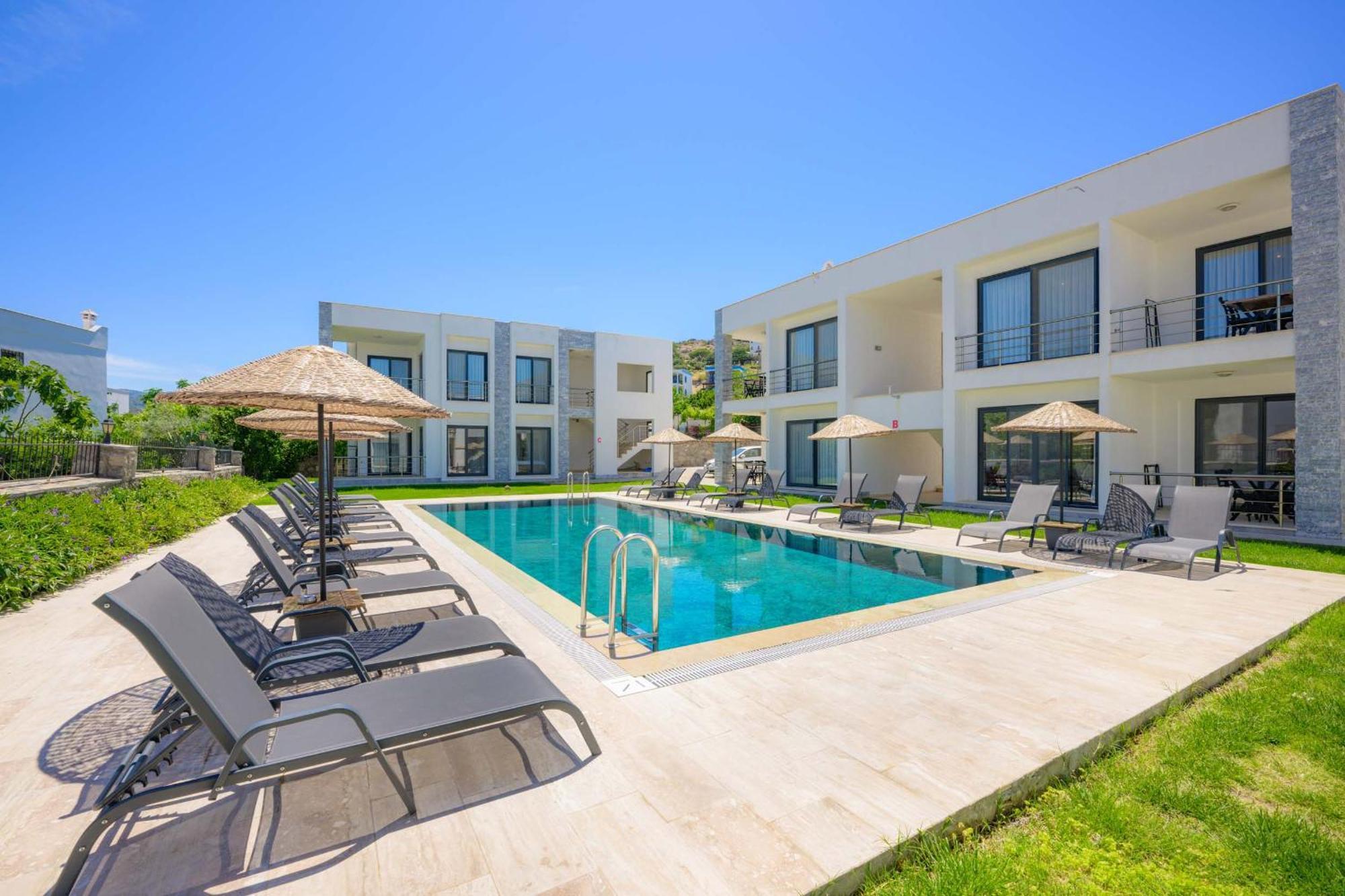 Ben Houses Family Bodrum ภายนอก รูปภาพ