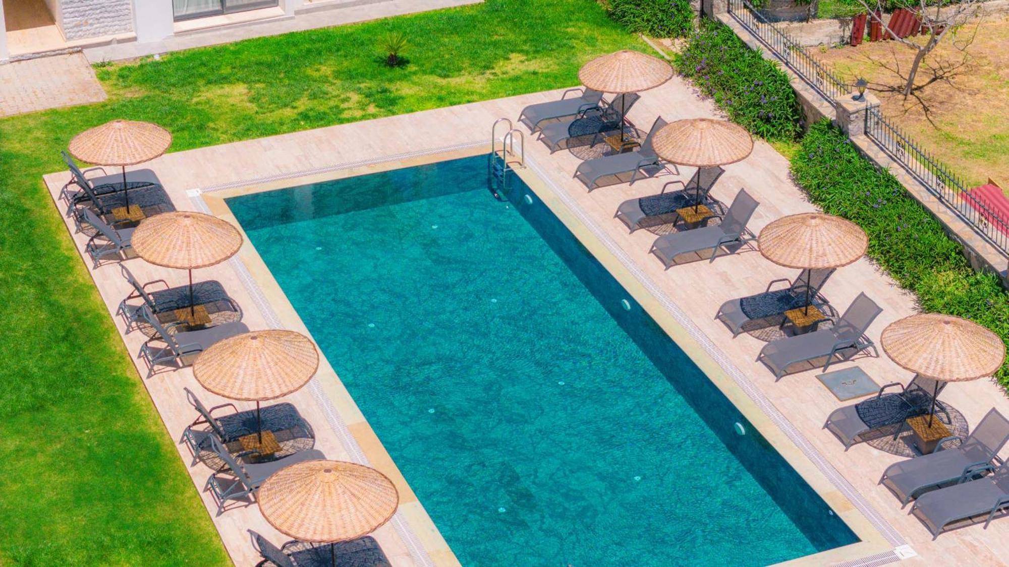 Ben Houses Family Bodrum ภายนอก รูปภาพ