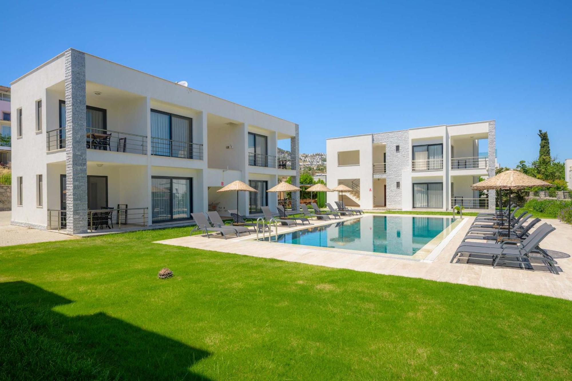 Ben Houses Family Bodrum ภายนอก รูปภาพ