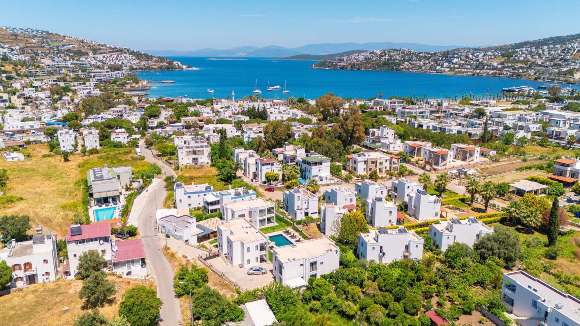 Ben Houses Family Bodrum ภายนอก รูปภาพ
