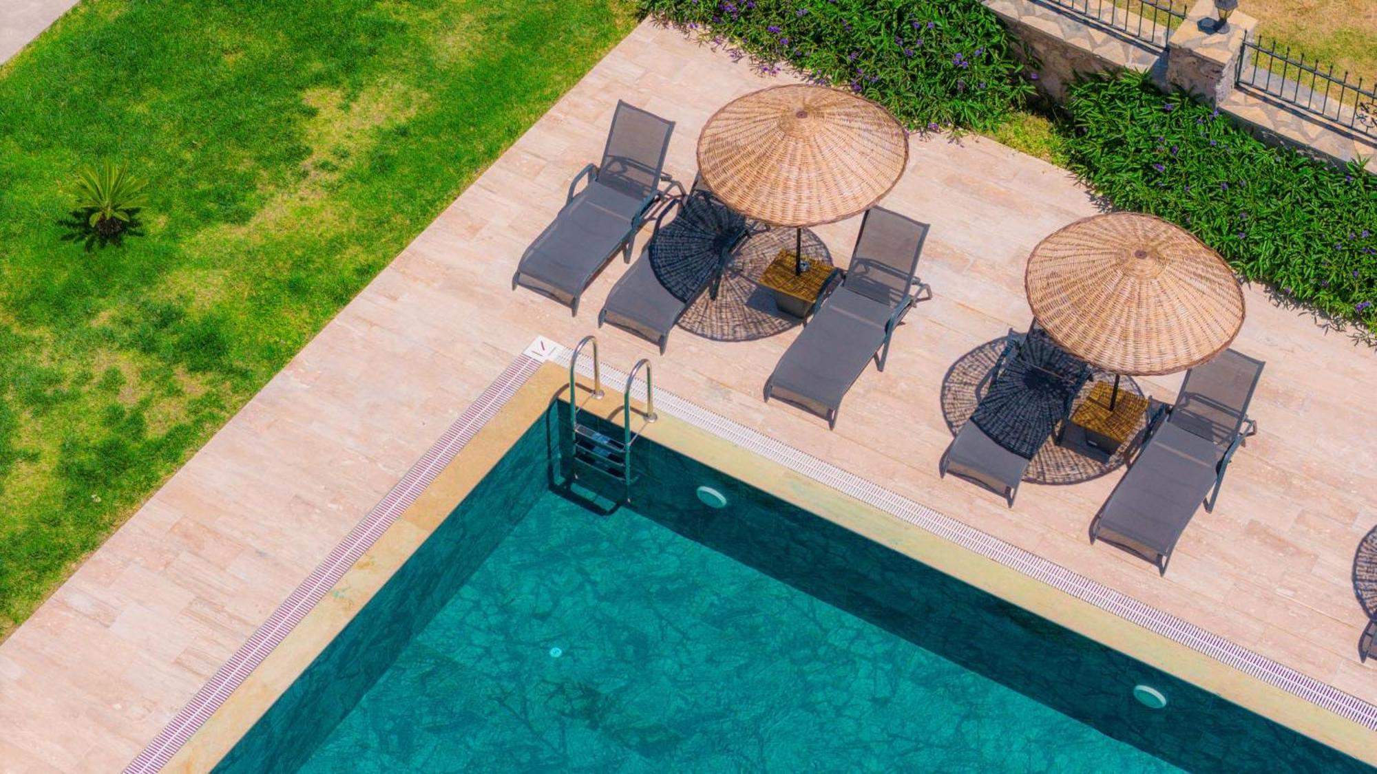 Ben Houses Family Bodrum ภายนอก รูปภาพ