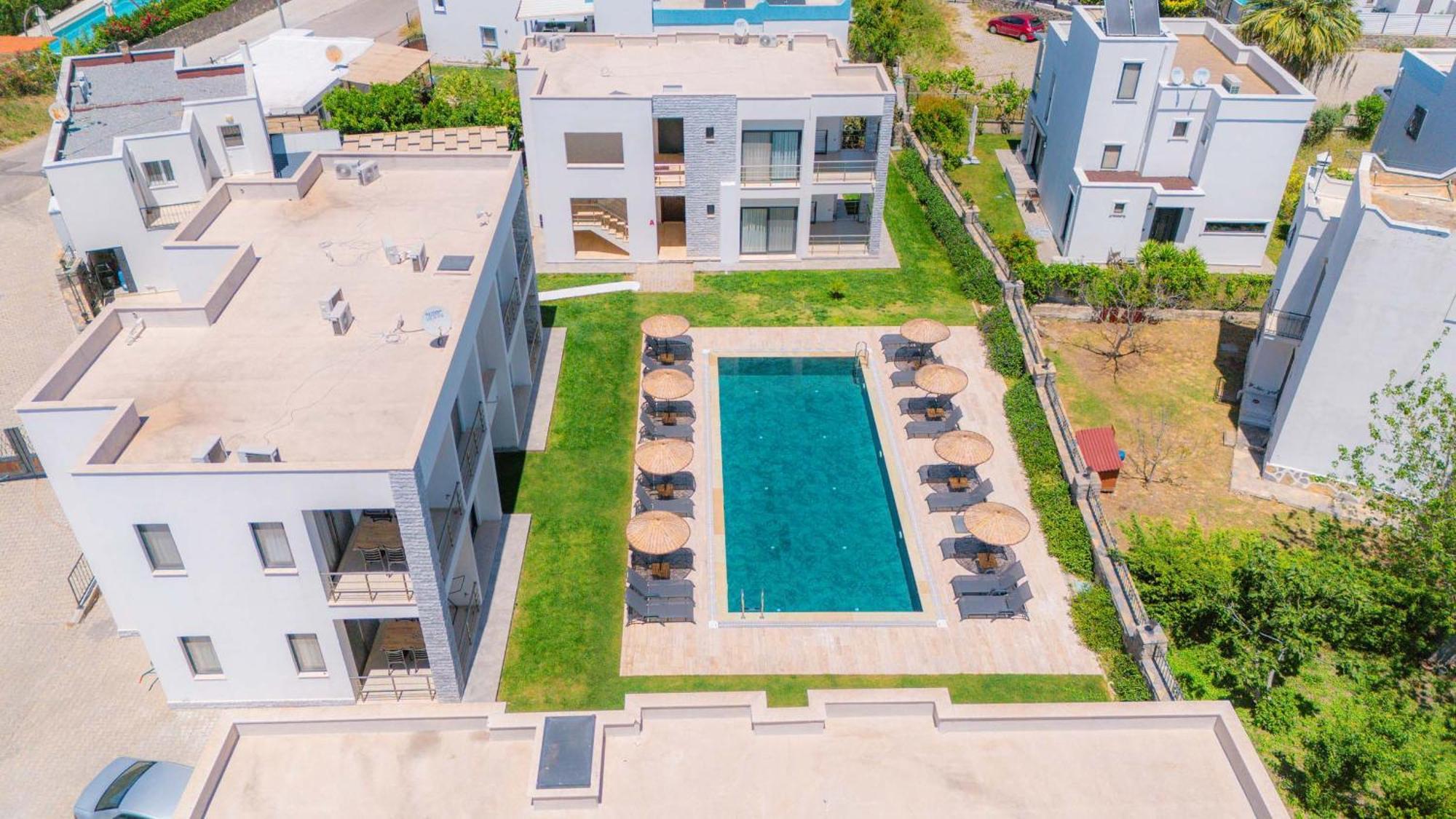 Ben Houses Family Bodrum ภายนอก รูปภาพ