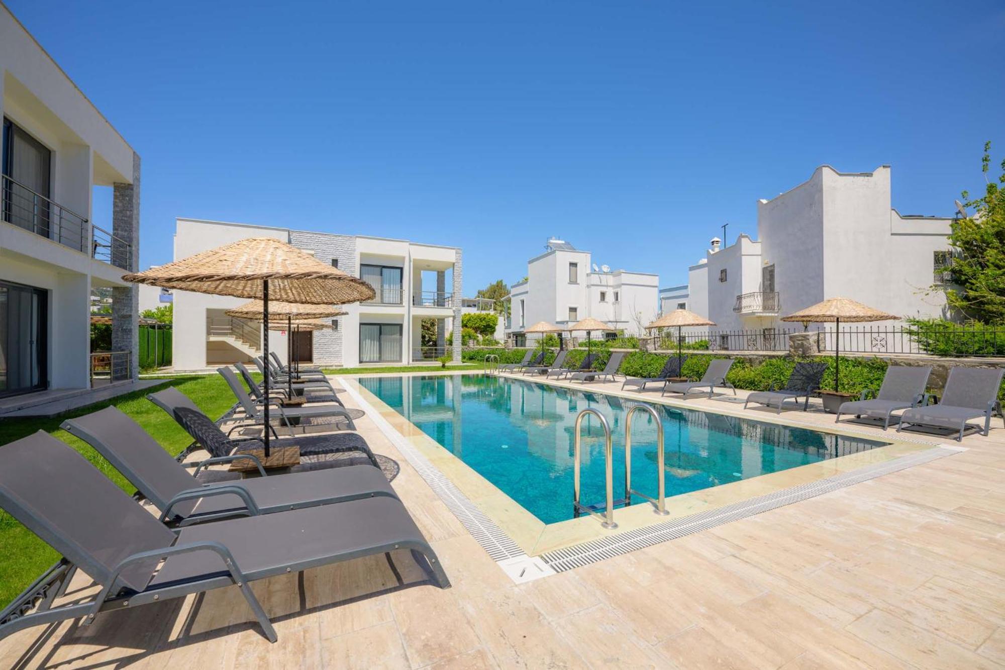 Ben Houses Family Bodrum ภายนอก รูปภาพ