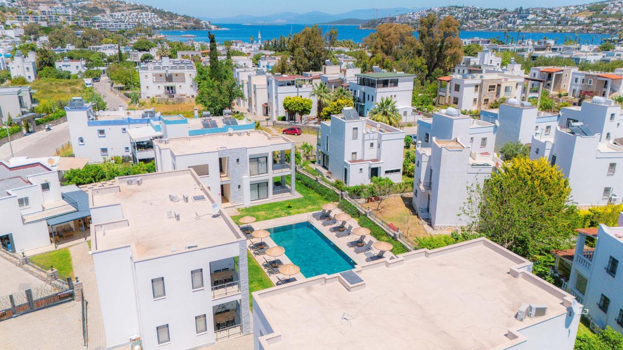 Ben Houses Family Bodrum ภายนอก รูปภาพ