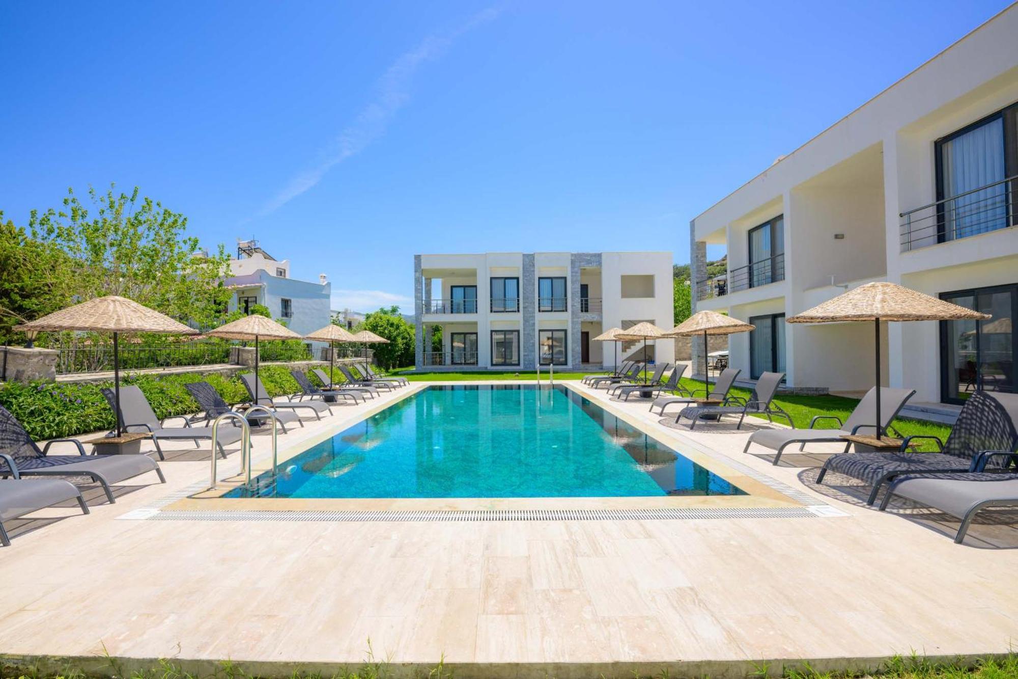 Ben Houses Family Bodrum ภายนอก รูปภาพ