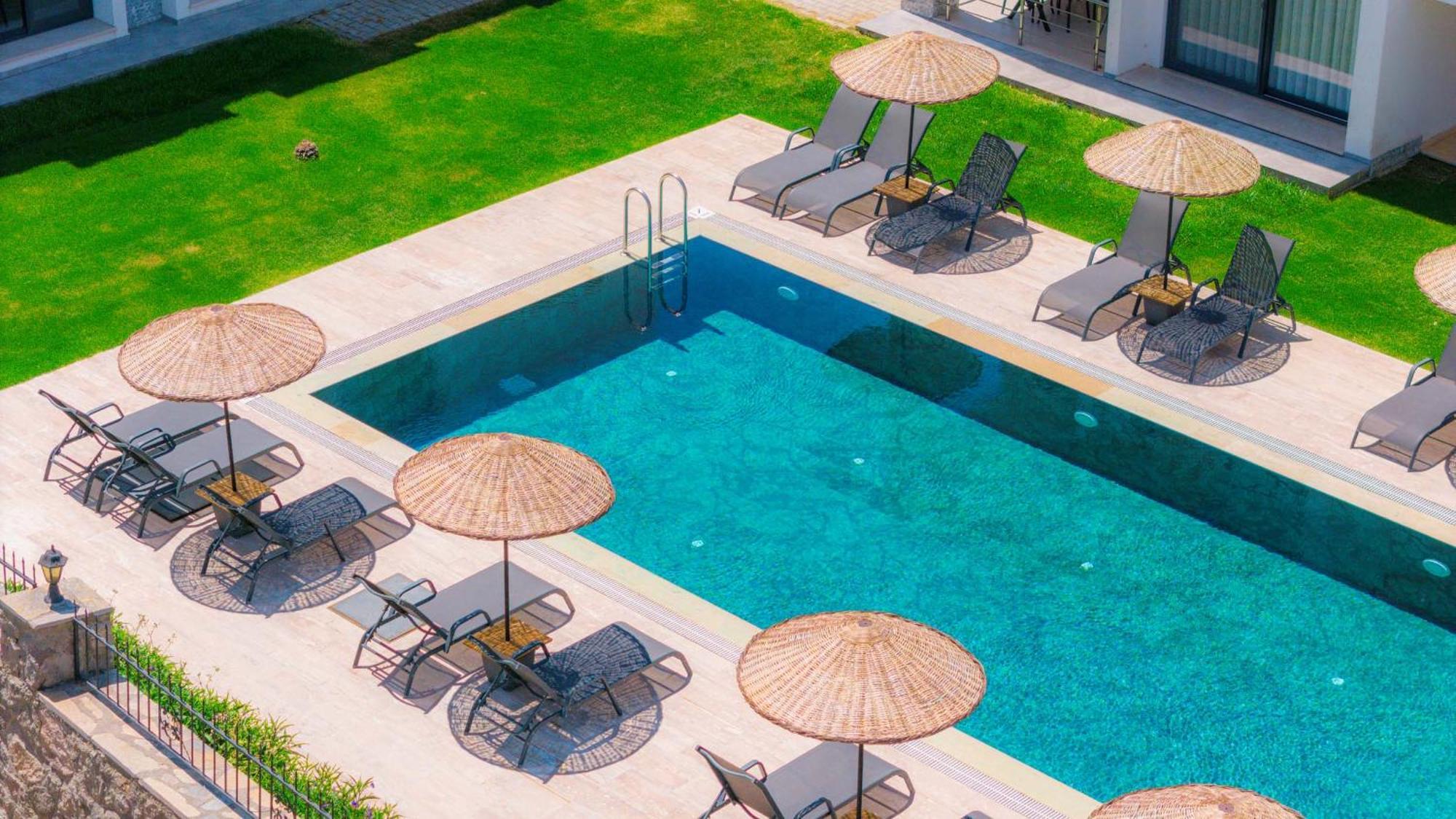 Ben Houses Family Bodrum ภายนอก รูปภาพ