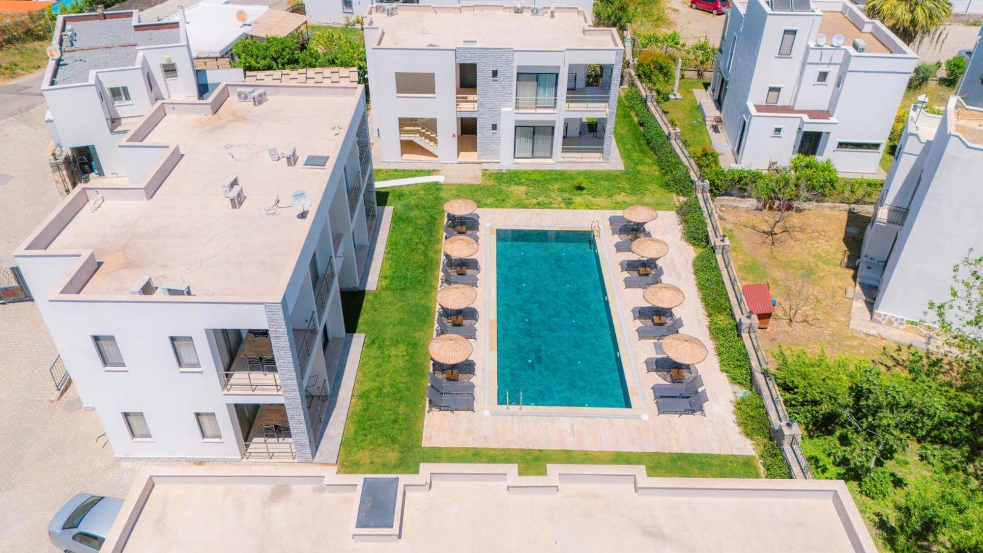 Ben Houses Family Bodrum ภายนอก รูปภาพ